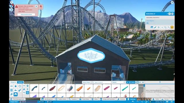 Slip and Slide - Planet Coaster: Challenge Mode Hard [9] смотреть онлайн