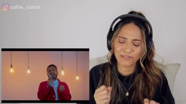 GABRIEL HENRIQUE - Just The Way You Are Bruno Mars Cover  REACTION!!