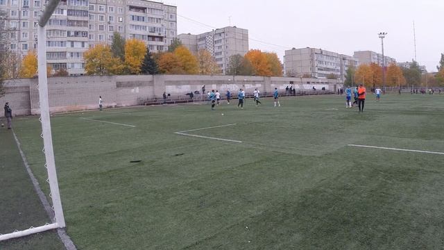 23 тур. Чемпионат Обнинска по футболу 8х8. Полет - Грайф смотреть онлайн