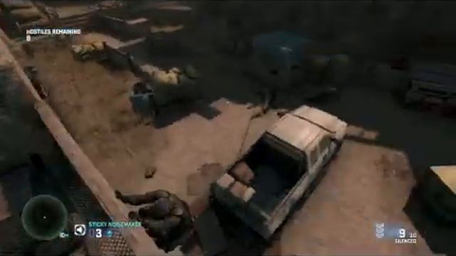 Splitten Cell Blacklist hd7770+phenom II 955 смотреть онлайн