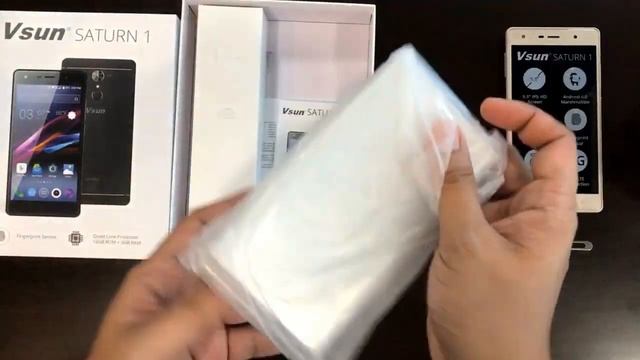 Vsun SATURN 1 - Unboxing смотреть онлайн