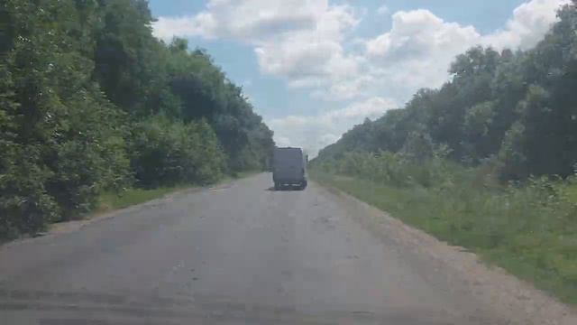 Полтава - Зеньков 12.07.2018 Эх дороги
