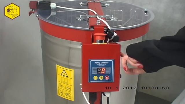 Honey extractor - diagonal-electric EN смотреть онлайн