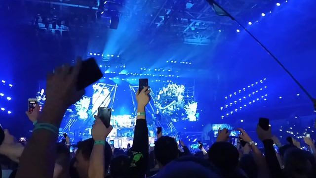 Ария - Точка невозврата (ВТБ Арена, Гость из царства теней 21.10.23) смотреть онлайн