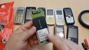 Купил кучу ретро телефонов у очередной домохозяйки на барахолке. Смотрим что получилось🤣🤣🤣