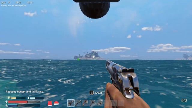 Güzelinden Liman Yaptıks | Sunkenland #13 смотреть онлайн