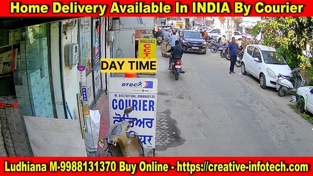BUY📞 9988131370 | NEW MAXXUM 4MP IP DAY NIGHT COLOR CCTV CAMERA | CREATIVE INFOTECH LUDHIANA смотреть онлайн