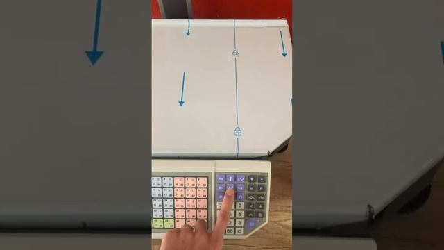 Настройка времени и даты на весах Штрих Принт. смотреть онлайн