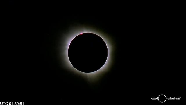 Eclipse 2016 Totality Highlights | Total Solar Eclipse | Exploratorium смотреть онлайн