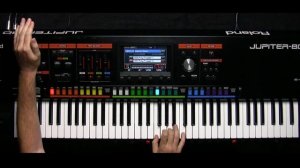 Roland JUPITER-80 Video Tutorial - Part 9 - Playing the D BEAM