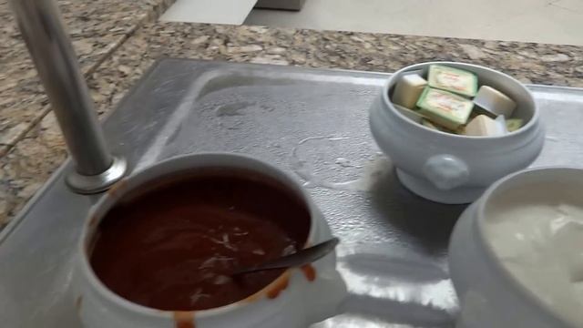 Marhaba Resorts 4* (Тунис/Сусс). Обед смотреть онлайн