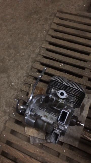 Холодная обкатка поршневой иж ю 2 смотреть онлайн