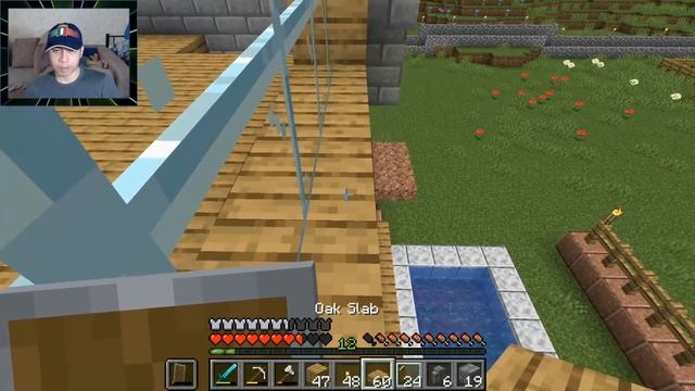 MineCraft PH pt 14 - SECOND FLOOR and ENCHANTMENT TABLE! смотреть онлайн