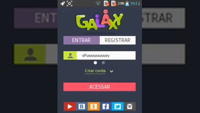 Demostração do galaxy chat play ( Clonado ) смотреть онлайн