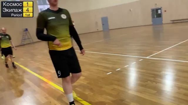 ФК Космос - МФК Экипаж (группа "В" COMEBACK 2023) смотреть онлайн