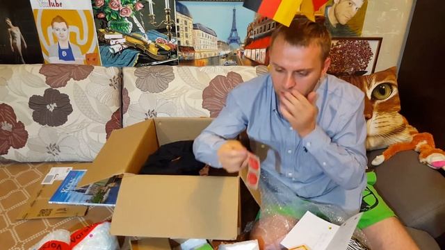 ОБЗОР ПОСЫЛКИ ИЗ ГЕРМАНИИ от Рагу из Рыжиков смотреть онлайн