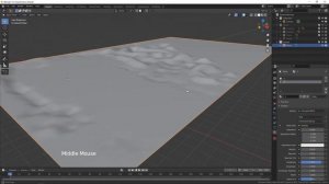 Blender. Екстер'єр. Скульптинг та текстурування поверхні землі. Частина 3