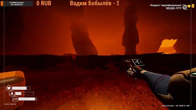 Planet Crafter на ХАРДе. #10. смотреть онлайн