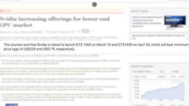 موعد كرت GTX 1650 و كرت GTX 1660 في 2019 смотреть онлайн