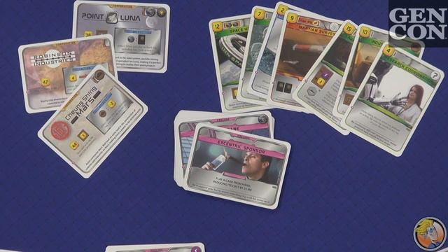 Terraforming Mars: Prelude — game overview at Gen Con 2018