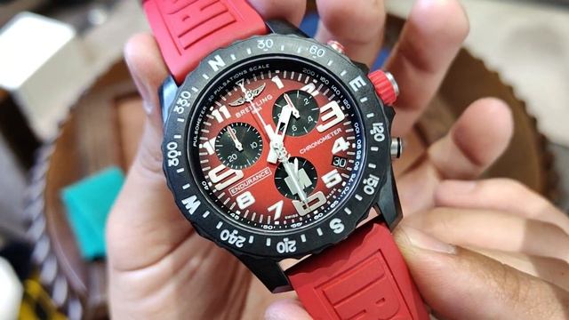 [Rất Đẹp] Breitling Endurance Pro Ironman Quartz 44mm X823109A1K1S1 | ICS Authentic 0982298881 смотреть онлайн