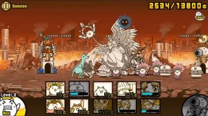 очень сложный космос! (the battle cats батл кэтс)