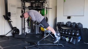 Body Weight 45 Degree Hip Extension (Glute focused)