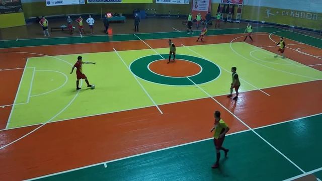 Сатурн - Юниор (Макеевка) - ФК Сепар-2 первый тайм (первая часть) смотреть онлайн