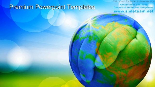 Hands Of The Planet Earth PowerPoint Templates Themes And Backgrounds Graphic designs смотреть онлайн