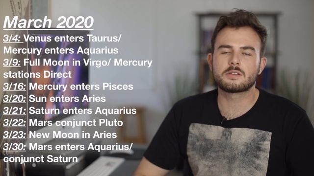 Libra March 2020 Horoscope смотреть онлайн