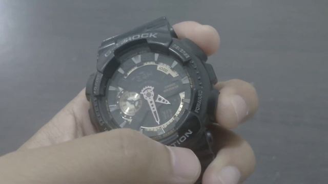 Review dan Setting Jam Tangan Casio G-Shock GA-110RG смотреть онлайн