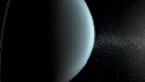 УРАН - СТРАННАЯ ГОЛУБАЯ ПЛАНЕТА СОЛНЕЧНОЙ СИСТЕМЫ