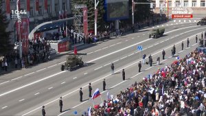 Парад Победы. Кузбасс Первый HD (Кемерово). 09.05.2024