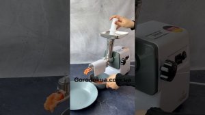 Мясорубка 7в1 с шинковками и соковижималкой 2500 Вт. Crownberg. электромясорубка с насадками.