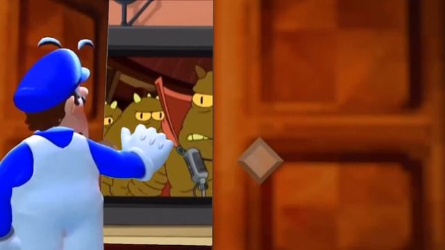 SMG4 Answers the door Lrrr from the Planet Omicron Persei 8