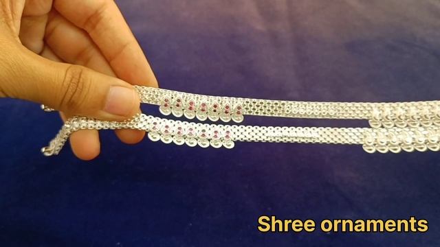 2000 के under में भी chain silver payal designs with weight and price || latest silver payal design смотреть онлайн
