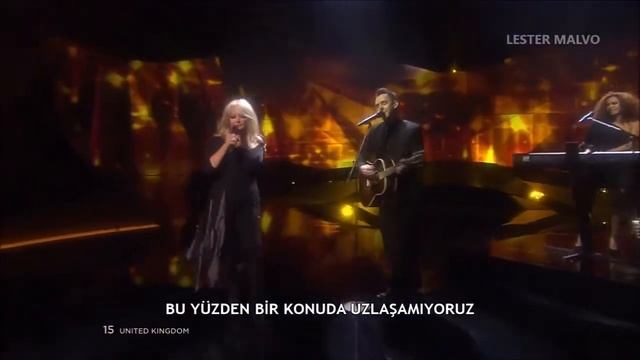 Eurovision 2013 Türkçe Çevirileri | Birleşik Krallık - Bonnie Tyler - Believe In Me смотреть онлайн
