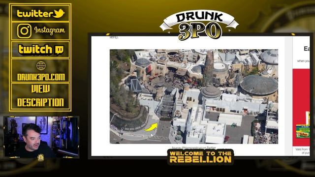 FIRST LOOK: Galactic Starcruiser Docking Bay at Galaxy's Edge смотреть онлайн