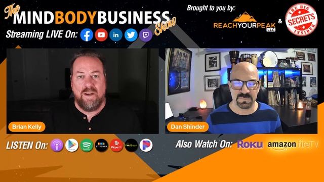 Social Media & Brand-building Strategist Dan Shinder on The Mind Body Business Show смотреть онлайн