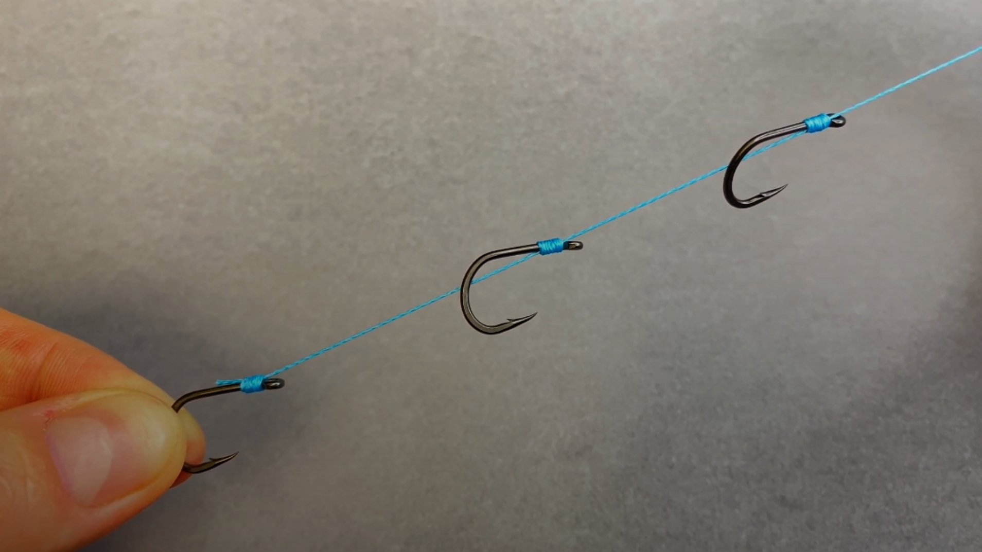 Рыболовные узлы: 🪢Соединяем крючки без узлов, Гирлянда из крючков смотреть онлайн