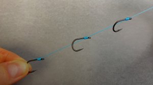 Рыболовные узлы: 🪢Соединяем крючки без узлов, Гирлянда из крючков