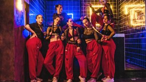 Женский Дэнсхолл (Female Dancehall). Уроки танцев с нуля в Белгороде. Школа танцев Dance Life