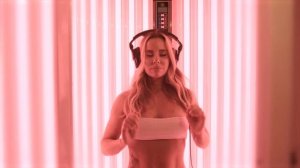 Вертикальный солярий Golden Sun by Cosmedico 🇩🇪