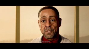 Far Cry 6 Катсцены.Антон Кастильо.  Интервью