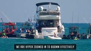 YACHT SINKING AT HAULOVER INLET !! | WAVY BOATS | HAULOVER BOATS