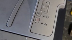 hp LaserJet P2055dn,P2035 не пропечатывает середину листа