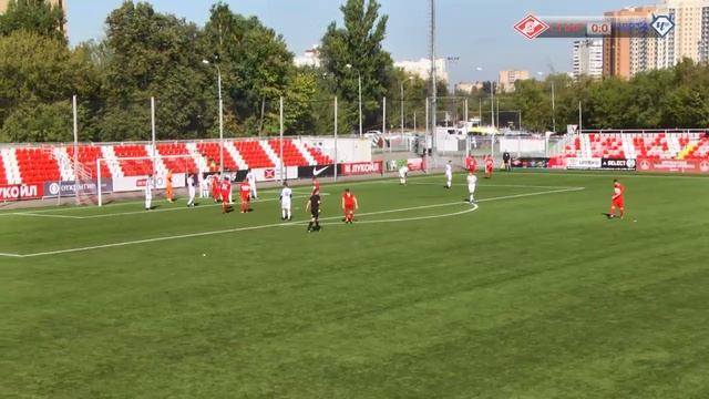 2002 г.р. Спартак - Чертаново