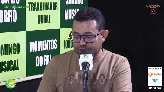 Jornal Factorama 13/05/2024 смотреть онлайн