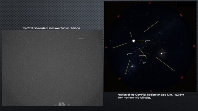 Comet News December 2023:  Halley's comet, Geminid meteors, and other interesting objects