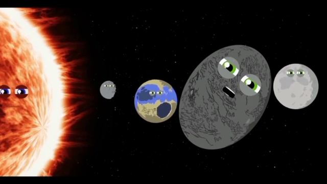 Solar System Song (Dwarf Planet) Reverse смотреть онлайн